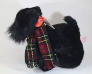 BBBot Shadow Plush scottie dog scottish terrier RUSS BERRIE Bears from the past