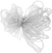 jojofuny DIY Craft Jewelry Bracelet Making Mesh Tube Cord Elegant Elastic Ribbon for Unique Accessories Earring Projects for All Skill Levels