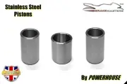 Honda FES150 W Pantheon 1999 front brake caliper stainless pistons upgrade set