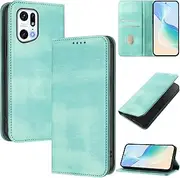 Cover Compatible with Oppo Find X5 Pro 5G case,Compatible with Oppo Find X5 Pro 5G Card Slotting Wallet Phone Leather Case QS