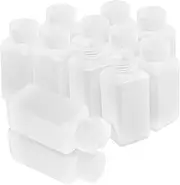 LIFKOME 12pcs Empty Bottles with Cap Sample Containers for Laboratory Chemicals and Industrial Use for Liquid Storage and Transport