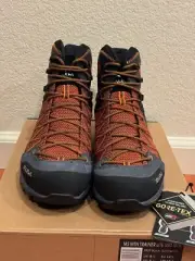 Salewa MS Mtn Trainer Lite Mid Gtx 613590927 Black Out Carrot US 9.5