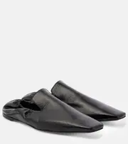 [Toteme] Toteme Leather slip-on shoes AU 8 black