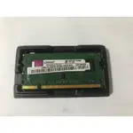 筆電記憶體 金士頓 1GB 1RX8 PC2 6400S