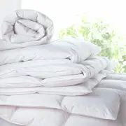 Sheraton Luxury 400GSM Goose Feather / Down Quilt Queen Bed White