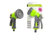 Plastic Garden Hose Nozzle 8 Functions Spray Gun Water Wash Car Sprayer Flower