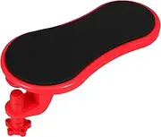 Parliky Sturdy Mouse Wrist Pad Support for Keyboard Comfortable Desk Accessory Non-Slip Arm Rest Pad