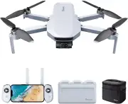 Potensic ATOM 3-Axis Gimbal GPS Drone Fly More Combo 4K Camera Quadcopter Bundle