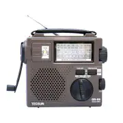 GR-88 Digital Radio Receiver Emergency Light Radio Dynamo Radio With Built-In Speaker