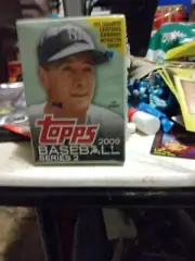 2009 Topps Baseball Series 2 Sealed Box Platinum Chrome Refractor Guaranteed