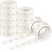 1100 Pcs Point Dots Balloon Glue Removable Adhesive Point Tape, 11 Rolls Double
