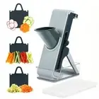 Mandoline Slicer - All-In-1 Vegetable Slicer Mincer Chopper Dicer - Fruit