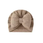 Baby Turbans Big Bow Light Brown What You Need