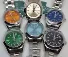Watch Tourbillon 31mm W.R.5 Atm Bracelet oyster Mvt Citizen/Make Miyota Inox