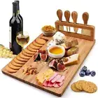 Cheese Board Cheese Knife Cheese Slicer Bamboo Cut Kitchen Cooking Tool
