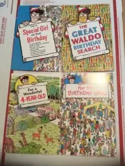 Where’s Waldo? Vintage 1991 Character Imprints Greeting Cards HTF Rare Lot