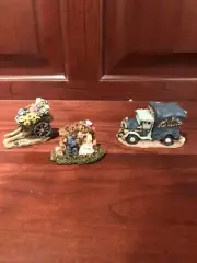Posy Pusher, Stewart And Martha, And Bloom’n Idiots Delivery Boyd’s Bearly NIB
