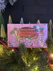 Sonny Angel mini figure Christmas Dinner Series 1 Box 6 Blind Packs Set Sealed