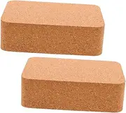 LIFKOME Soft Cork Punching Mats 2 Pack Crafting Punching Pad Set Diy Tool Protection Precision Cutting Mats