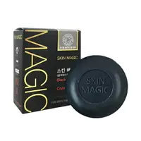 在飛比找樂天市場購物網優惠-Skin-Magic 奇蹟黑頭粉刺滅除皂100g/顆(紅蔘竹