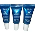 3x SUNDAY RILEY A+ HIGH DOSE RETINOID SERUM 0.17oz / 5ml Each NEW