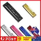 10 Hole 20 Tone Lightweight Harmonica C Key Nice Educational Music Harmonica