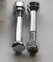1928-1948 Ford Front Axle Flat Top Spring Perch Bolts Kit Suicide Front End SS