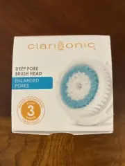 Authentic Clarisonic Deep Pore Cleansing Brush Head, New In Box