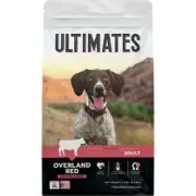 Ultimates Overland Red Grain Free Dog Food 5 Lbs;Beef