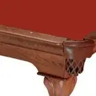 8 FT ProLine Classic 303 Teflon Paprika - POOL TABLE CLOTH