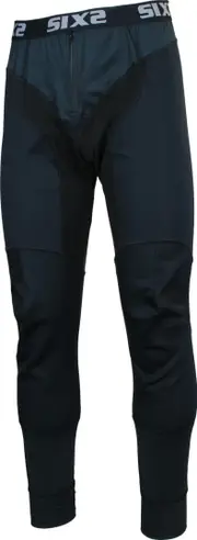 SIXS WTP 2 Windstopper Functional Pants, black, Size XS for Men