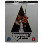 A Clockwork Orange 4K + Blu-Ray Steelbook (1971) - Stanley Kubrick