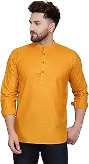 [Jagdish GARMENTS] latest Short Cotton Kurta For Mens