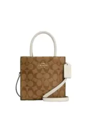 18% off Coach bags Mini Cally Crossbody In Signature Canvas - 5963