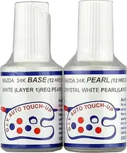 NEW Mazda Touch Up Paint 34K Crystal White Pearl Mazda 2 3 6 CX3 CX5 CX7 CX9 MX5