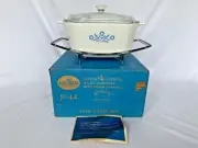 Vintage Corning Ware Blue Cornflower 2 1/2 QT. Saucepan With Cover and Cradle P