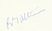ROBERT ALTMAN LEGENDARY FILM DIRECTOR 5” X 3” HAND SIGNED INDEX CARD