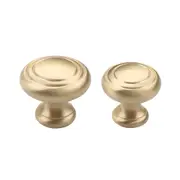 Cabinet Handle Drawer Pull Knob Solid Single Hole Brass Door Handle for Cabinet