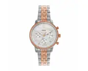 Fossil Neutra Two Tone Watch ES5279