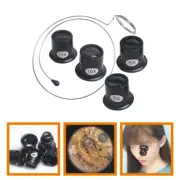 Hands-free Magnifier Magnifying Glass Eye Clip Work Watch Repair Loupe