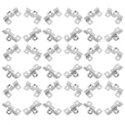 100 Pcs Stainless Steel Buckle Composite Decking Board Fastener Clips System