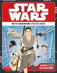 在飛比找三民網路書店優惠-Star Wars Rey's Adventure Stic