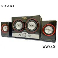 在飛比找蝦皮商城優惠-OZAKI WoW雙炮享樂機 WR440 特仕版