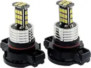 ARH Auto Accessories High-Performance LED Fog Light Bulbs, H16, PSX24W, H1, H7, H8, H11, 9005, 9006, 12-18V, 2-Pack – Ultra-Bright, Energy-Efficient, Easy Install, Perfect for Cars, Trucks, and SUVs