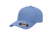 Flexfit Unisex Wooly Combed Cap (Slate Blue) - UTPC3705