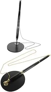 MINAOLULUS Ergonomic Signature Gel Pen Wedding Guest Book Office Desk Hotel Lobby Counter Desk Sign Pen