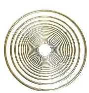 Pepperell Brass Ring 5 Inches