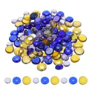 1000g Mosaic Tiles Flat Bead Glass Stained Mosaic Glass Pieces Mixed Color 5