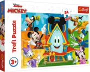 Disney Jigsaw Puzzle Childrens 24 Maxi Pieces Mickey & Minnie Mouse Donald Duck