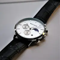 在飛比找蝦皮購物優惠-👉絕對實拍👈日夜顯示三眼手錶 男錶 三針手錶 女錶 簡約 文